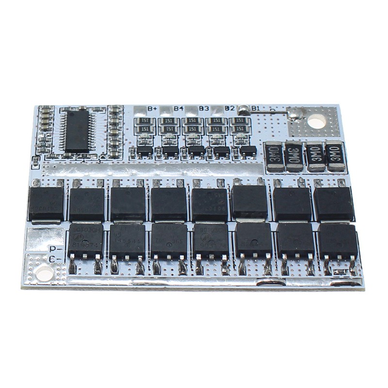 3S 4S 5S 12V BMS แบตเตอรี่ลิเธียม 100A Polymer LifePo4 แบตเตอรี่ลิเธียมเหล็กฟอสเฟตแบตเตอรี่พร้อมสมดุ