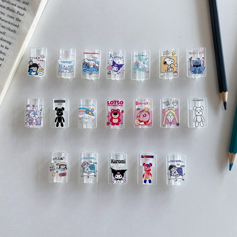 [สีสุ่ม] ตัวป้องกันสาย ยูเอสบี สายข้อมูลตัวป้องกันสายไฟเคสป้องกันม้วนเก็บสายสําหรับ ไอโฟน สายชาร์จ หุ่นยนต์