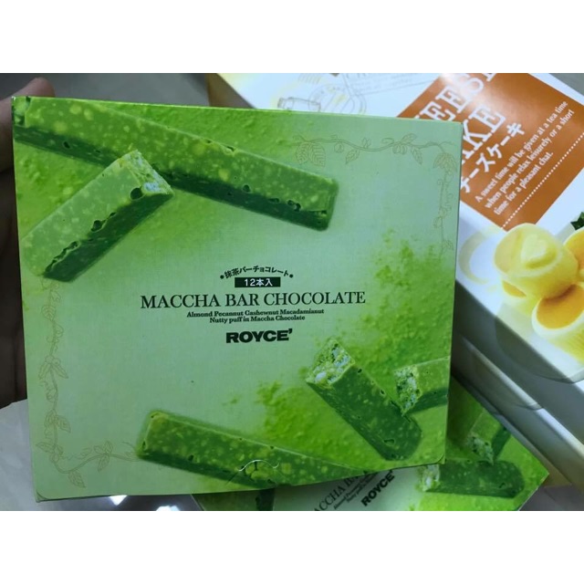 Royce Matcha bars!