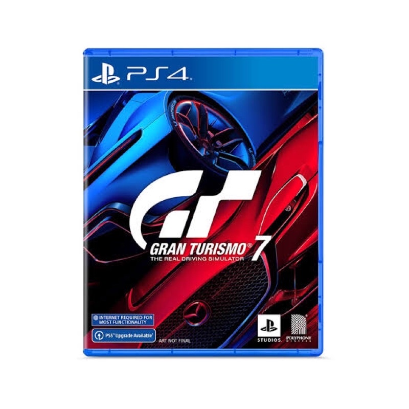 Gran Turismo 7 ซับไทย : ps4 (มือ2)