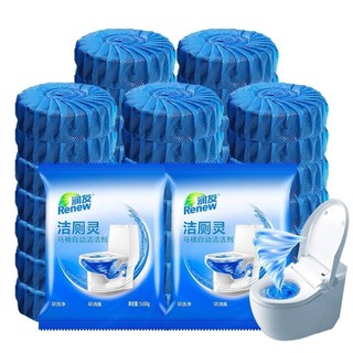 Renew Cleaning tablets เม็ดทำความสะอาดฆ่าเชื้อโรคในชักโครก