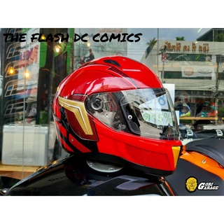 หมวกกันน็อค HJC รุ่น i70 ALL NEW i70 THE FLASH DC COMICS   ALL NEW i70 THE FLASH DC COMICS