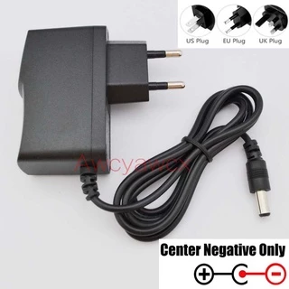 อะแดปเตอร์พาวเวอร์ซัพพลาย AC DC 9V 10V 12V 18V 0.5A 500mA 1A 2A สําหรับเอฟเฟคกีตาร์
