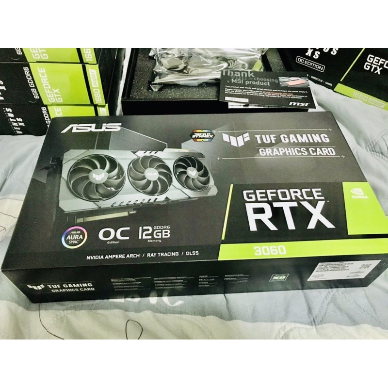 NVIDIA GEFORCE RTX3060