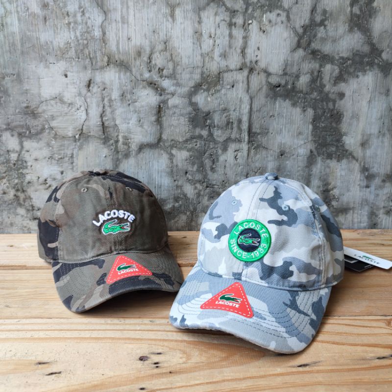 หมวก Lacoste Camo Dadhat