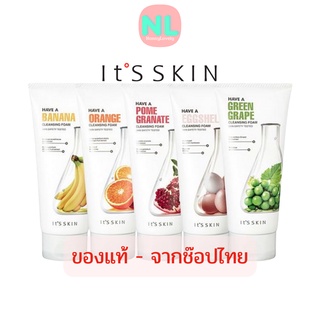 (ของแท้/พร้อมส่ง) Its Skin Have a Cleansing Foam ขนาด 150 ml.