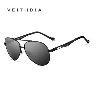 VEITHDIA Unisex แว่นกันแดด Polarized แว่นตา Wommen ผู้ชาย 3850