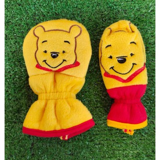 ที่หุ้มเกียร์หุ้มเบรกมือลายหมีพูห์pooh