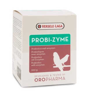 Probi-Zyme เพิ่มประสิทธิภาพการย่อยของนก สารโปรไปโอติกส์ และ เอนไซน์ช่วยย่อยอาหาร (200g)