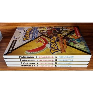 หนังสือบทสรุปเกม POKEMON HEARTGOLD & SOULSILVER [DS] [คู่มือเกม/เฉลยเกม/หนังสือเกม] [ใหม่]