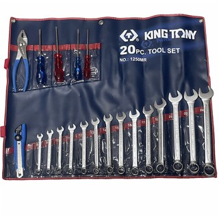 ประแจแหวนข้าง KING TONY 20 ตัวชุด no.1250mr