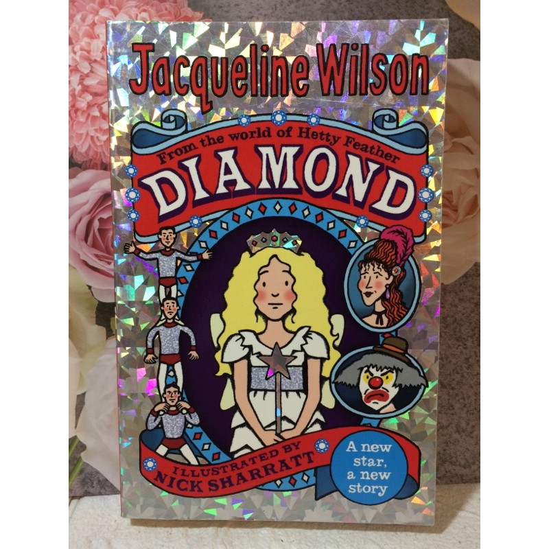 Jacqueline  Wilson Diamond ปกอ่อนมือสอง-ai3/2