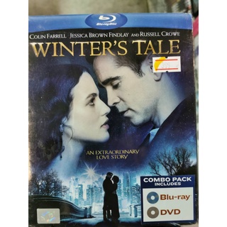 Blu-ray + DVD : Winters Tale (2014) วินเทอร์ส เทล อัศจรรย์รักข้้ามเวลา " Colin Farrell, Jessica Brown Findlay "