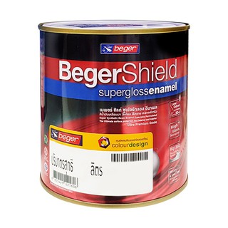 สีน้ำมันเคลือบเงา BEGERShield BASE A 1/4 แกลลอน