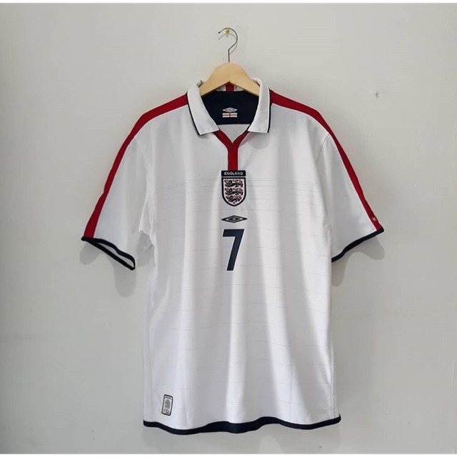 Jersey England 2004s à¹€à¸ª à¸­à¸— à¸¡à¸Šà¸²à¸• à¸­ à¸‡à¸à¸¤à¸© à¸› 2004 Shopee Thailand