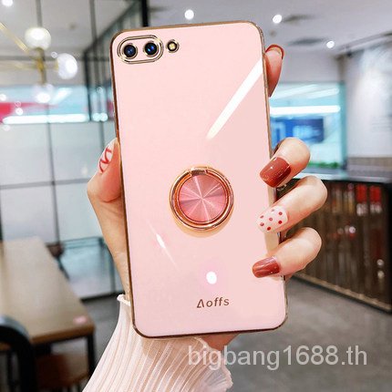 【Read Stock】เคสโทรศัพท์มือถือแบบนิ่มกันกระแทกสําหรับ Oppo A3S A12E A5 Light 6Il0 #7