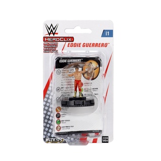 🔥มีของพร้อมส่ง🔥Heroclix Wonder WWE Eddie Guerrero Expansion Pack