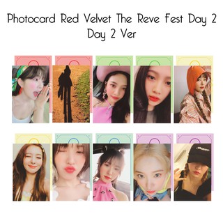 [พร้อมส่ง] พัดลมการ์ด Rv THE REVE FESTIVAL DAY 2nd UMPAH UMPAH REVE YANGPASHOP IRENE SEULGI JOY