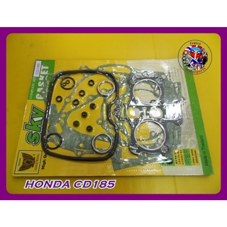 ปะเก็น HONDA CD185 Gasket Complete Set