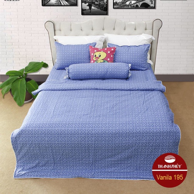 ชุดผ้าปูที่นอนกล่อง - ไซส์ M6, M8 - M195