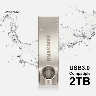 เชียร์| Samsung แฟลชไดรฟ์โลหะ U Disk USB 3.0 ความเร็วสูง 2TB