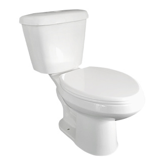 🔥The Best!! K&amp;H สุขภัณฑ์สองชิ้น รุ่น W8533T ขนาด 6 ลิตร สีขาว Toilets