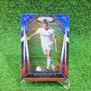 ขาย การ์ด Panini Prizm Premier League 2020-21 Kalvin Phillips WRB Leeds United RC Rookie การ์ดฟุตบอล Cards Swapper