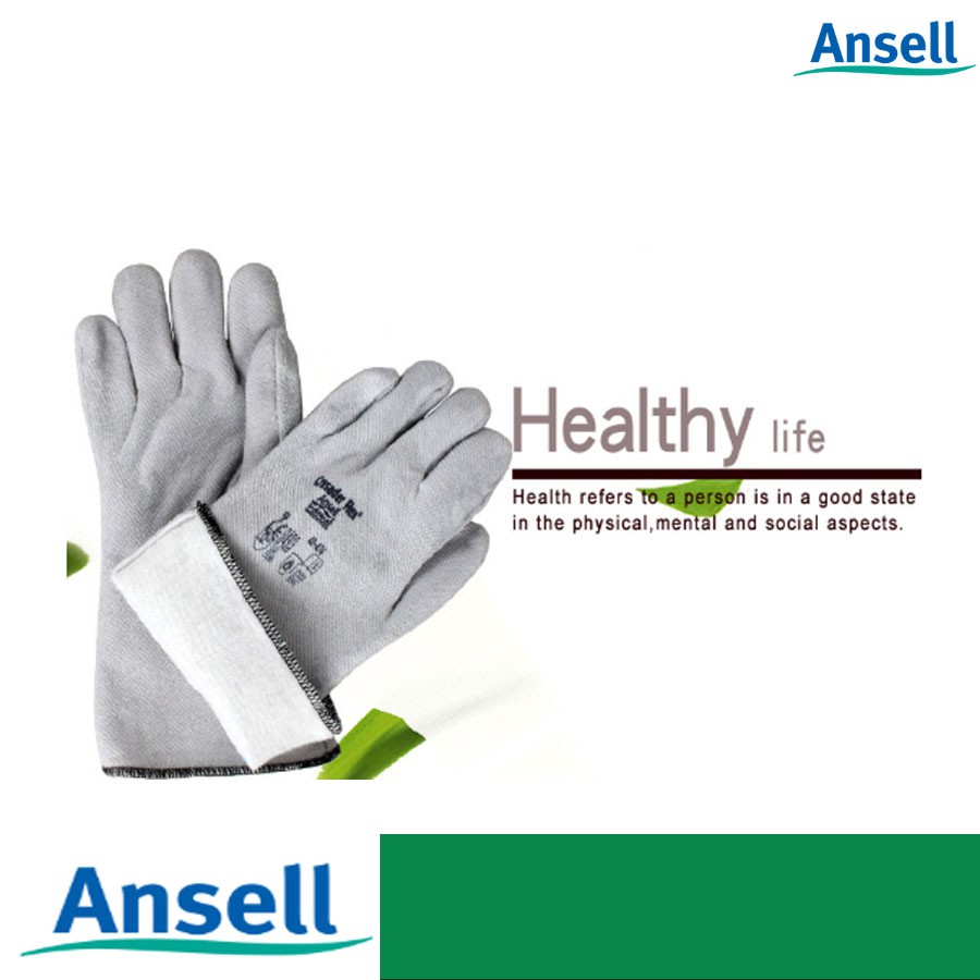 1PAIR ANSELL 42-474 ถุงมือกันความร้อน