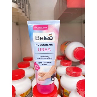 Balea Fusscreme Urea 100 ml. ครีมทาเท้าที่อุดมไปด้วยวิตามิน