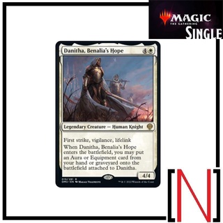 [MTG][Single][DMU] Danitha, Benalias Hope ระดับ Rare [ภาษาอังกฤษ]