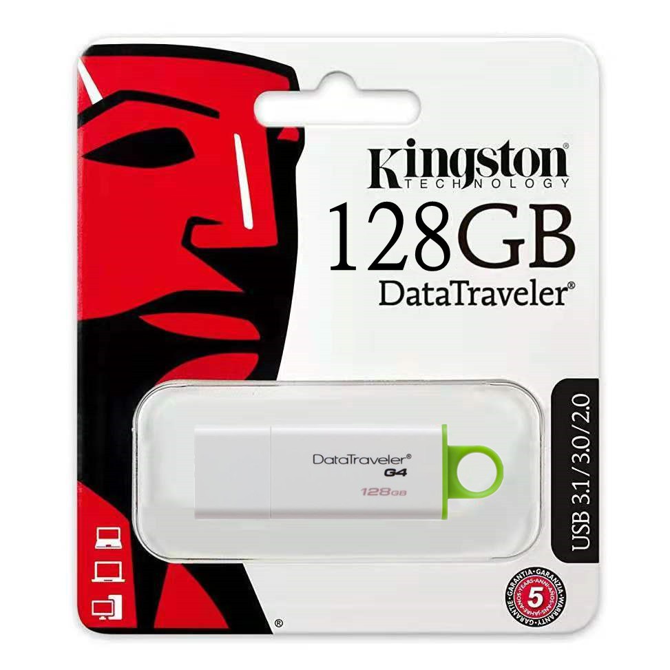 Flash Drive Kingston 32gb 64gb 128gb แฮนดี้ไดร์ แฟตไดร์ แฟลตไดร์ฟ แฟลชไดร์ฟ Usb 31 30 5985
