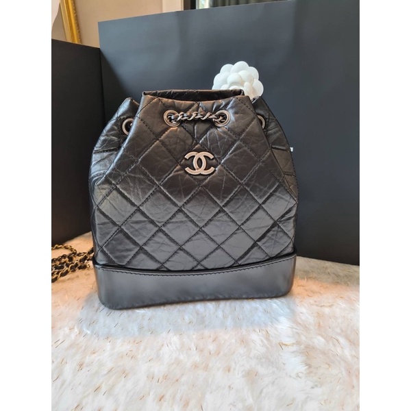 Chanel Small Gabrielle Backpack microchip