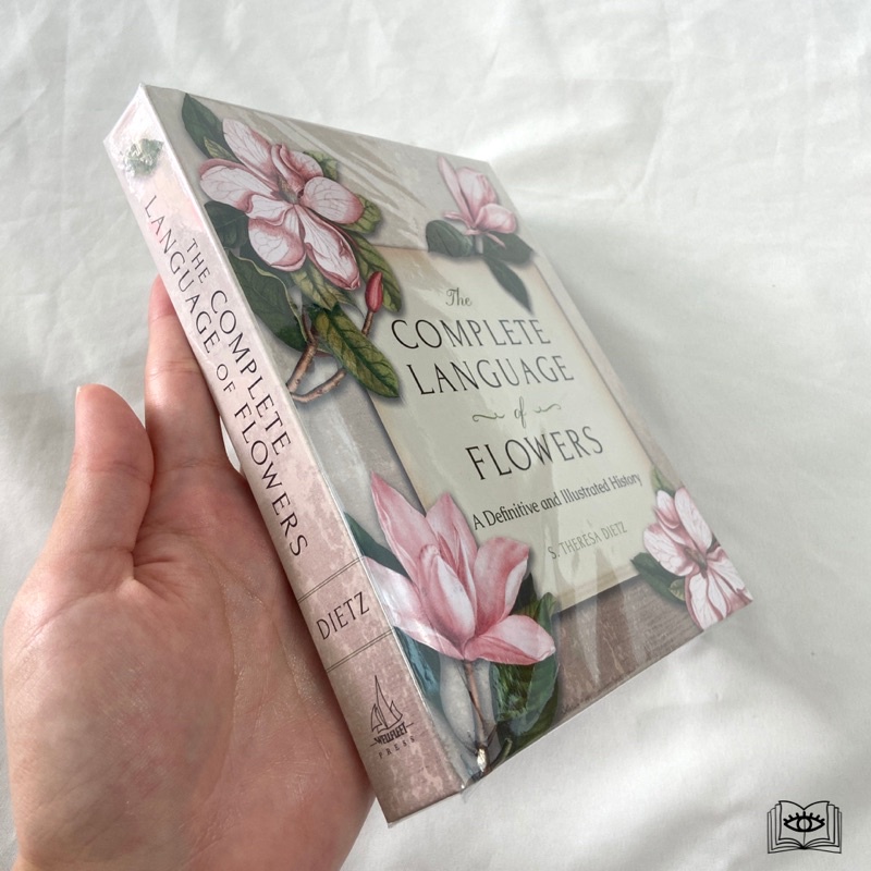 Querida หนังสือภาษาอังกฤษ The Complete Language of Flowers A Definitive