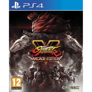 Street Fighter V Arcade Edition PS4 (Z2)