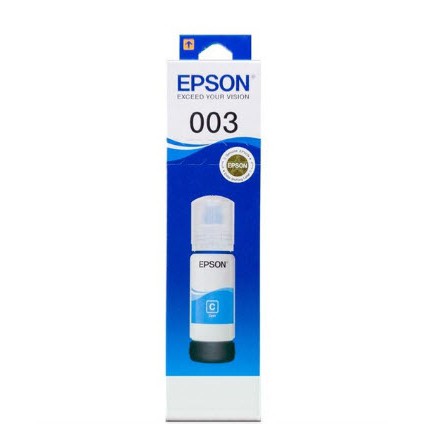 EPSON 003 หมึกเติมแท้ EPSON 003 C  For Epson : L1110 / L3110 / L3150 / L5190