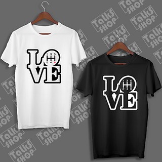 รักคู่มือรถแข่งเสื้อยืดขนาดคุณภาพสูง (M-L-XL) %(s