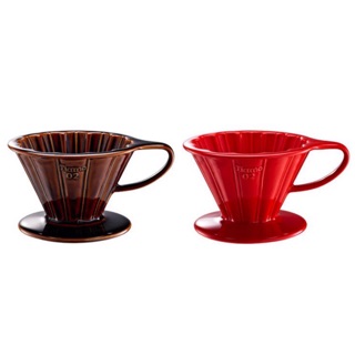 อุปกรณ์ชงกาแฟแบบดริพ Tiamo V02 Ceramics Coffee Dripper