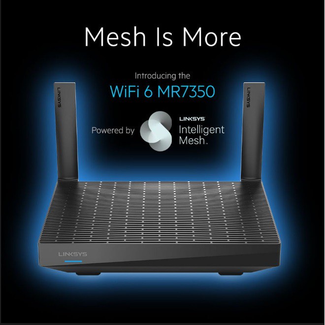 (รับฟรี บัตร starbucks มูลค่า 200 บาท)Linksys MAX-STREAM Mesh WiFi 6 ...