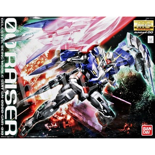 Bandai MG GN-OOOO+GNR-101 OO RAISER 4543112699145,4573102630827 B3