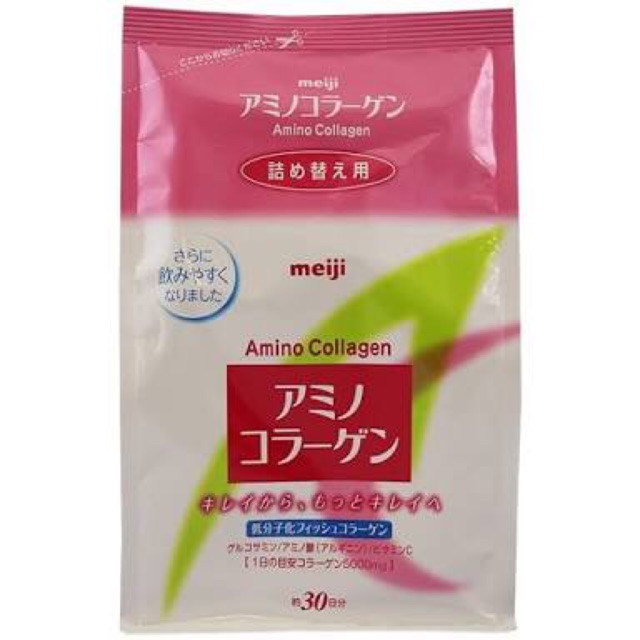พร้อมส่ง Meiji Amino Collagen 5000 mg ( Refill )