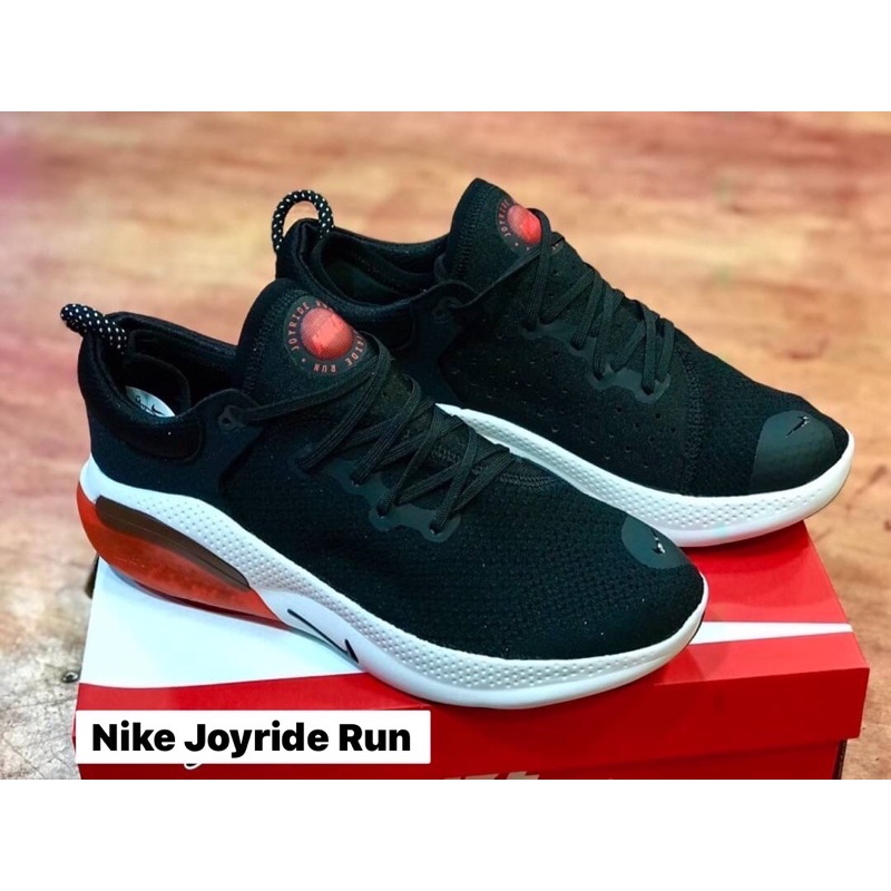 รองเท้าสีดำ รองเท้า Joyride Run Flyknit สินค้าพร้อมกล่อง+ใบเสร็จ รองเท้าวิ่ง