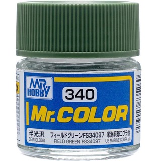 Mr.COLOR C340 FS34097 FIELD GREEN