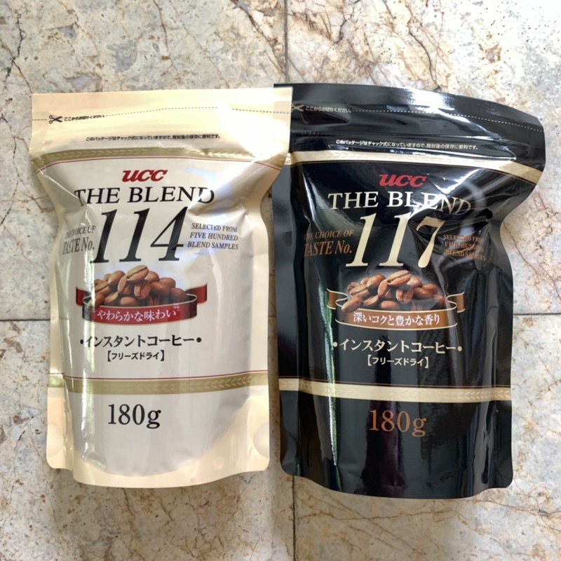 UCC The Blend Coffee No.114 / No.117 จากญี่ปุ่นค่า 🇯🇵 ถุงซิปล็อค