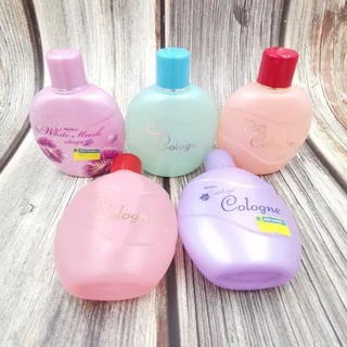 Mistine โคโลญจ์ น้ำหอม 5 กลิ่น เปลี่ยนแพ็คเกจใหม่2สูตร