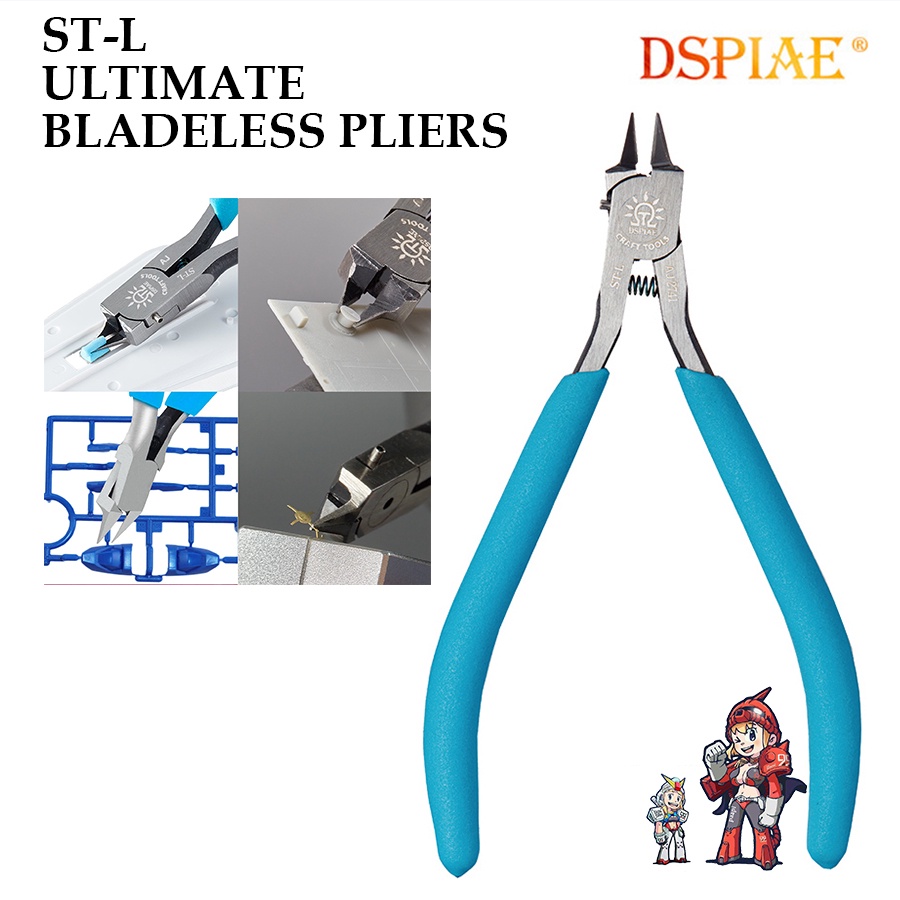 DSPIAE ST-L คีมตัดอย่างดี ULTIMATE BLADELESS PLIERS - paapi - ThaiPick