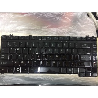 Toshiba Keyboard คีย์บอร์ด Satellite A200 A205 A210 A215 A300 A305 / L200 L300 L310 L450 L510 / M200 M205 M300 M305 M500