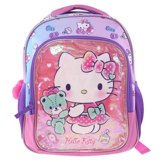 กระเป๋านักเรียน ลายการ์ตูน Hello Kitty Bear สําหรับเด็กก่อนวัยเรียน