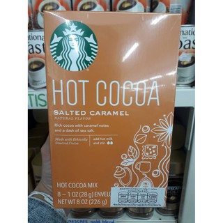 Starbucks Hot cocoa Caramel โกโก้ระดับพรีเมี่ยม กลิ่นคาราเมล ขนาด 226g