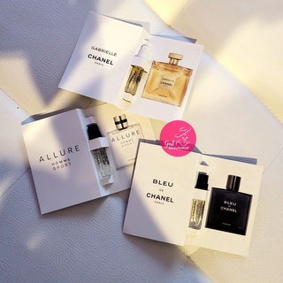 CHANEL Bleu| Allure Homme | Gabrielle น้ำหอมขนาดทดลอง หลายรายการ