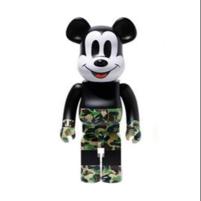 Mickey​ Mouse​ x Bathing Ape 1000%